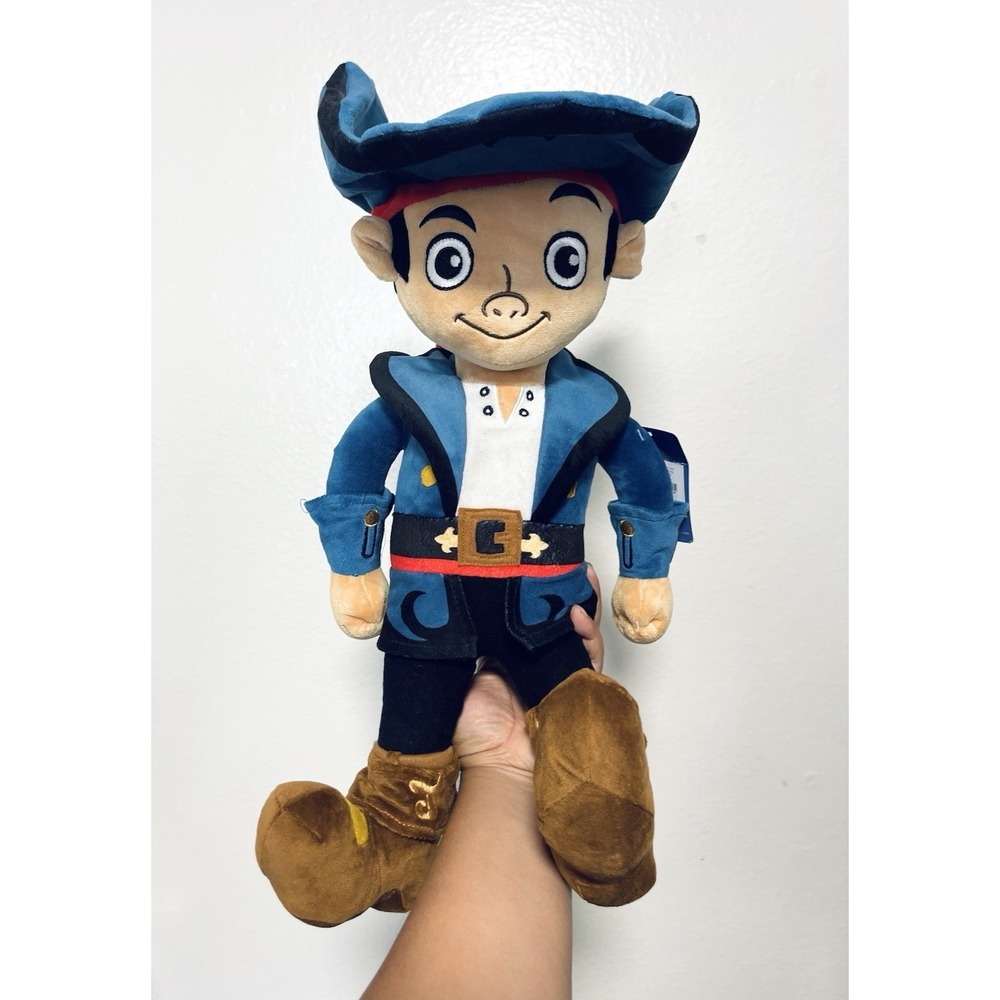 Disney Jake‎ and the Neverland Pirates 24 Inch Plush Jake Doll NWT